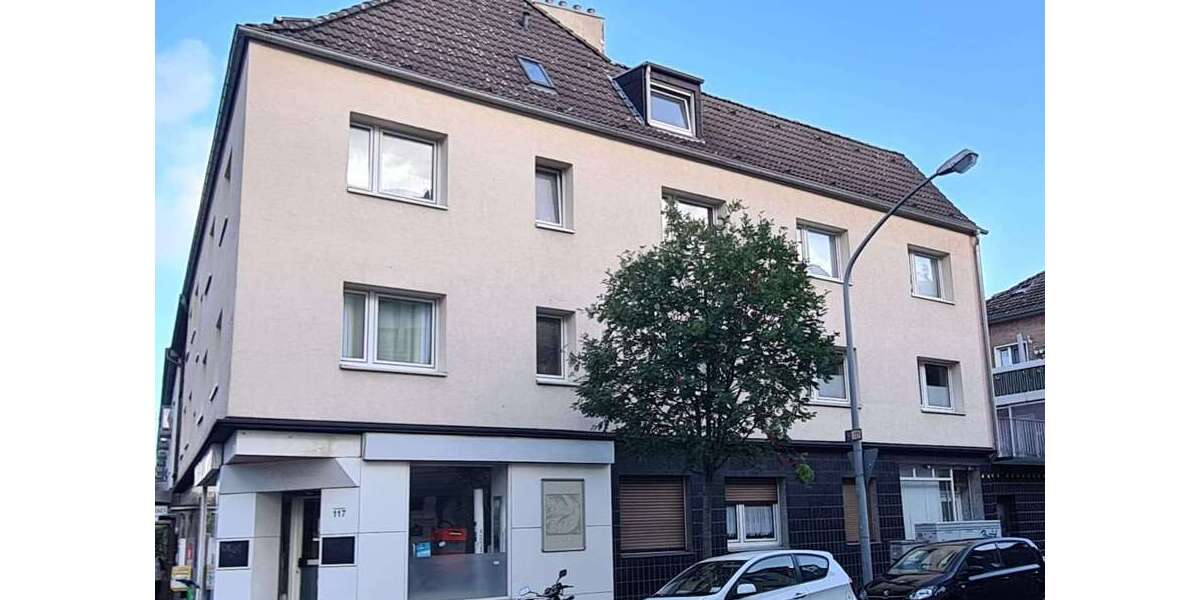 Etagenwohnung Duisburg - 3 Zimmer, 70 m&sup2;, 620&euro; | Angebot:27259606