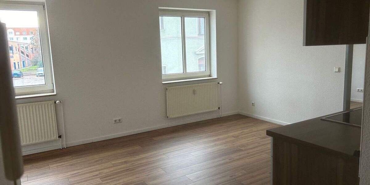 Etagenwohnung Merseburg Neumarkt (Vorstadt) - 2 Zimmer, 43 m&sup2;, 375&euro; | Angebot:25909925