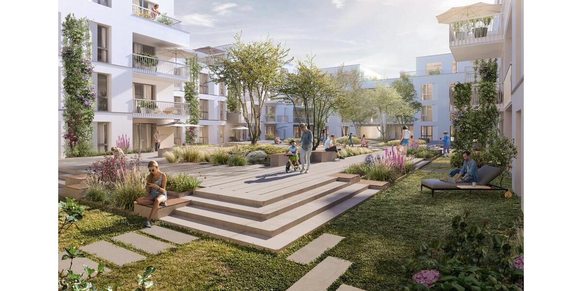 Etagenwohnung Wolfsburg Almke - 4 Zimmer, 103 m&sup2;, 1.110&euro; | Angebot:22068073