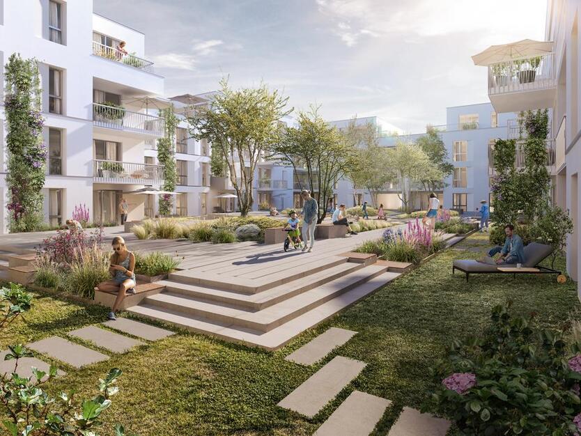 Willkommensbonus für Ihr neues Zuhause! Wunderschöne 4-Zimmerwohnung im The Plus zimmer