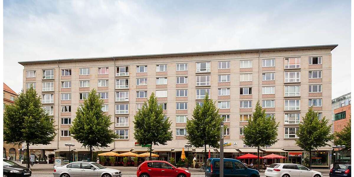 Etagenwohnung Leipzig Leipzig-Zentrum - 1 Zimmer, 25 m&sup2;, 297&euro; | Angebot:27069389