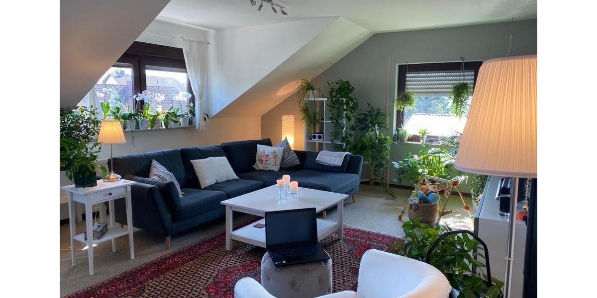 Dachgeschoßwohnung Fernwald - 4 Zimmer, 108 m&sup2;, 800&euro; | Angebot:26368512