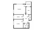 Erdgeschoßwohnung Pinneberg - 2.5 Zimmer, 68 m&sup2;, 645&euro; | Angebot:26641869