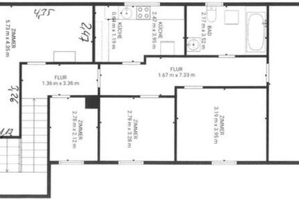 Helle, frisch renovierte 5-Zimmer-Wohnung mit Waldblick Hambühre 5 zimmer