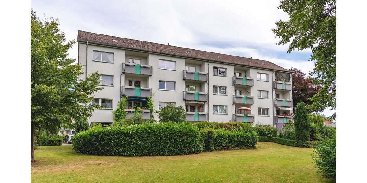 Etagenwohnung Trappenkamp - 3 Zimmer, 57 m&sup2;, 474&euro; | Angebot:26623459