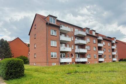 Helle 2-Zimmer-Wohnung in ruhiger Lage - Keplerstraße 8, Neustadt-Glewe