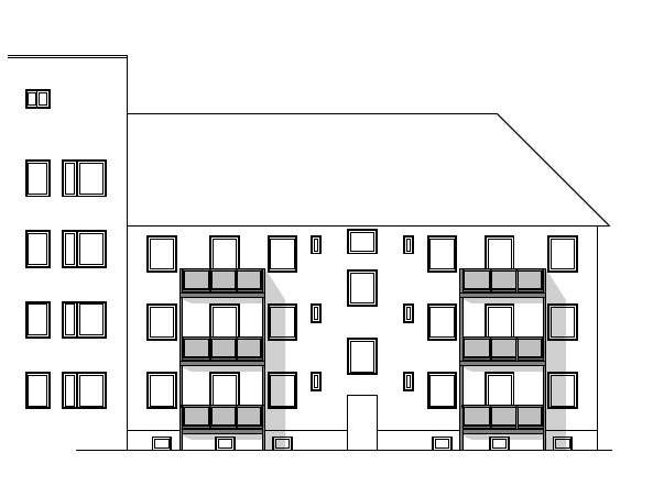 Etagenwohnung Braunschweig Lehndorf-Watenbüttel - 4 Zimmer, 69 m&sup2;, 539&euro; | Angebot:25774828