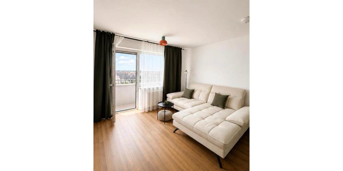 Etagenwohnung Frankfurt am Main Oberrad - 2 Zimmer, 48 m&sup2;, 1.250&euro; | Angebot:26704589