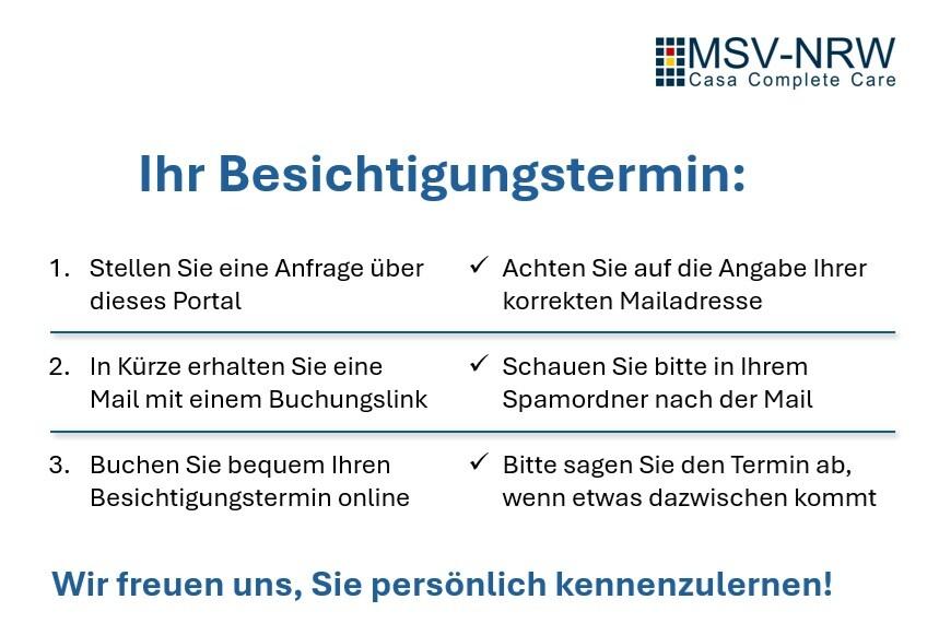 Etagenwohnung Witten Herbede - 4 Zimmer, 88 m&sup2;, 690&euro; | Angebot:26625366