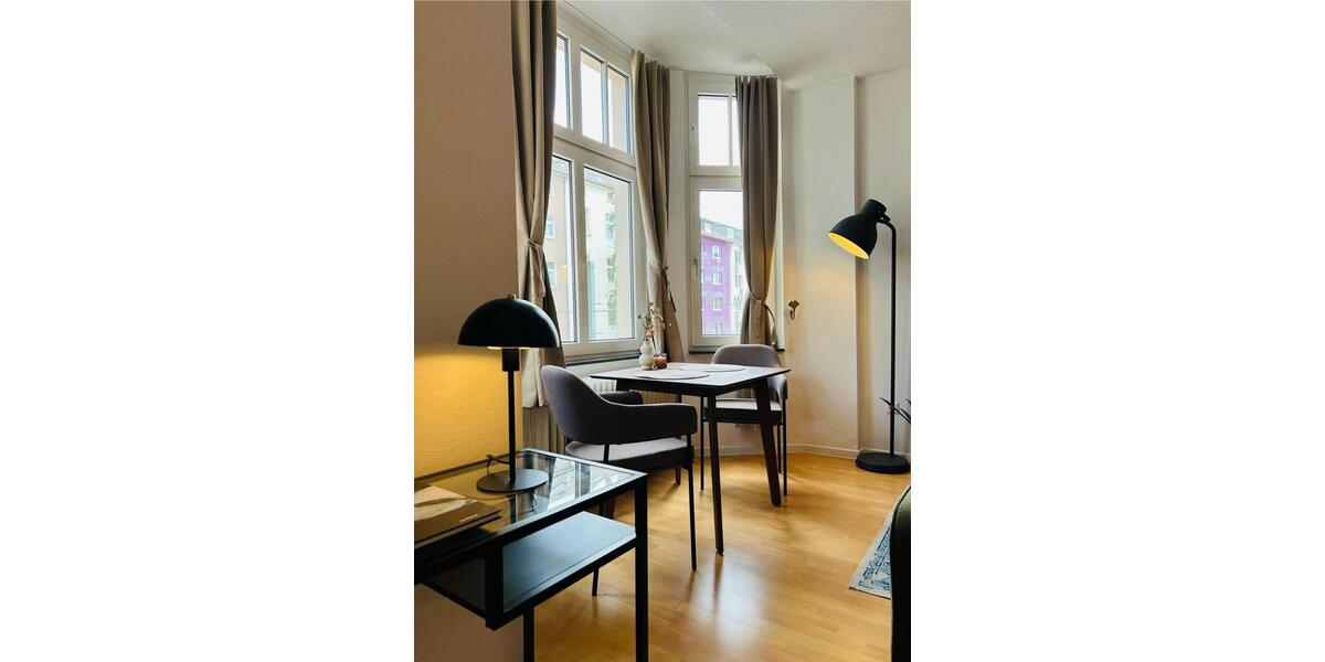 Wohnen auf Zeit Düsseldorf Oberbilk - 1 Zimmer, 42 m&sup2;, 1.250&euro; | Angebot:24477381