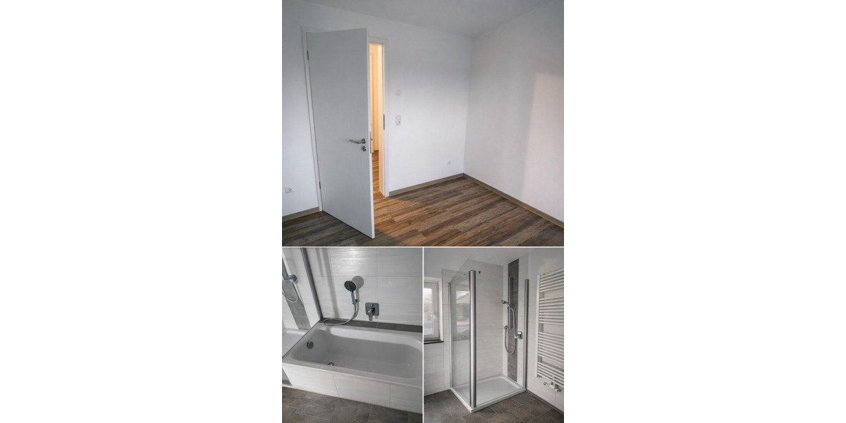 Mietwohnung , 3 Zimmer, neue Küche, hochwertig, B. Königshofen 3 zimmer