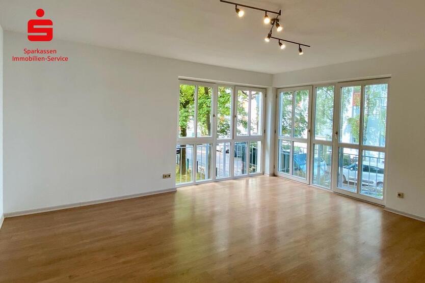 Helle 1-Zimmer-Wohnung mit Einbauküche