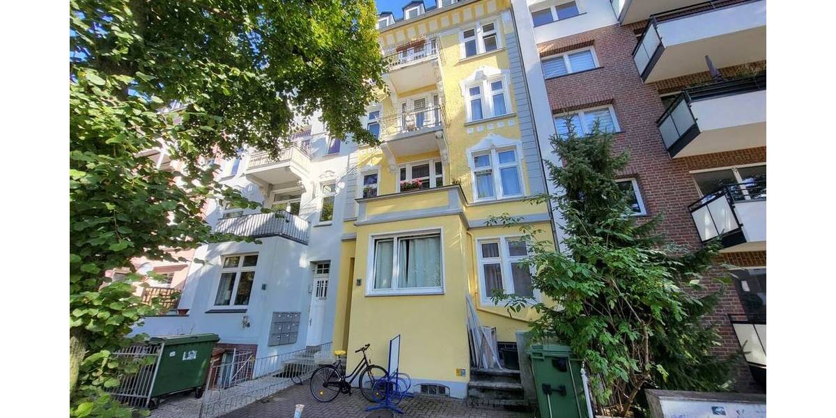Etagenwohnung Lübeck St. Lorenz Nord - 3 Zimmer, 72 m&sup2;, 970&euro; | Angebot:26751453