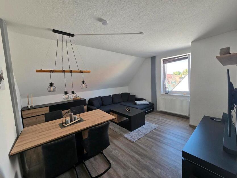 Schöne 3 Zimmer Wohnung mit Einbauküche in Pritzwalk