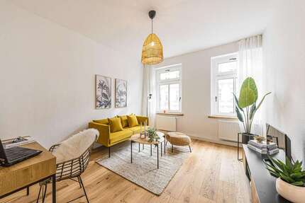 Wohnung Leipzig Mitte - 2 Zimmer, 52 m&sup2;, 665&euro; | Angebot:26216842