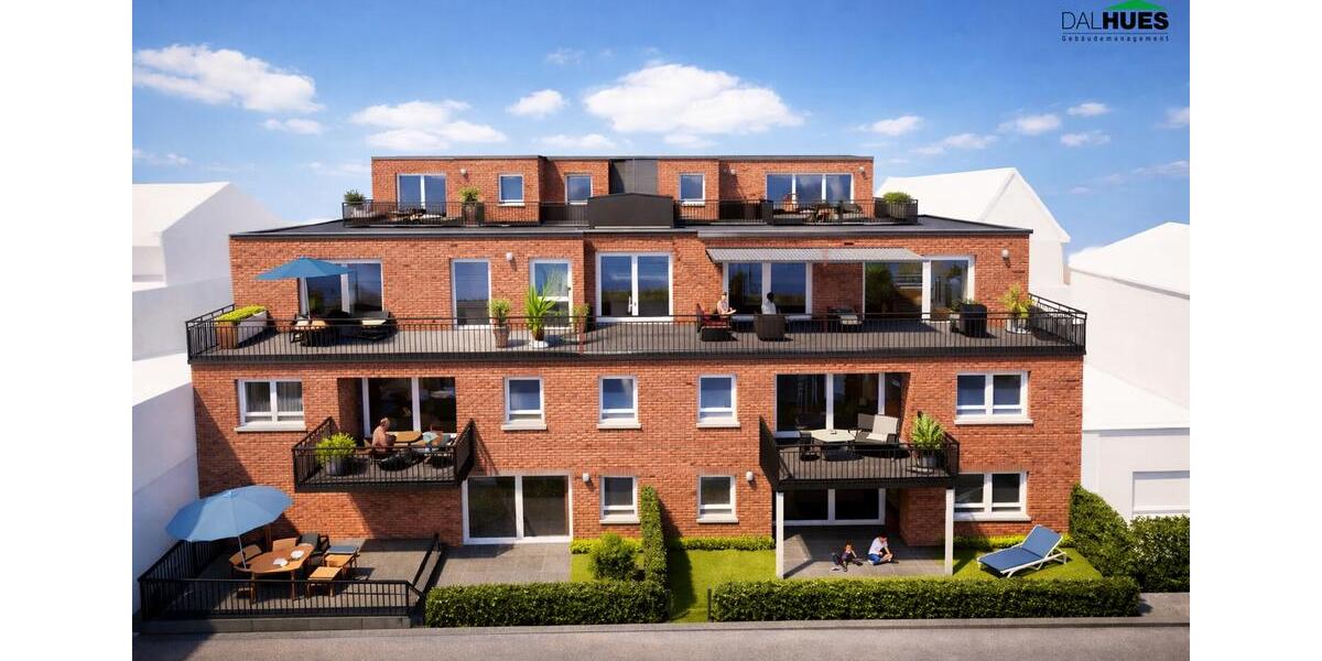 Etagenwohnung Rhede - 3 Zimmer, 86 m&sup2;, 1.220&euro; | Angebot:24522809