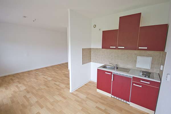 Wohnung zum Mieten in Halle (Saale) 277 € 30.72 m² 1 zimmer