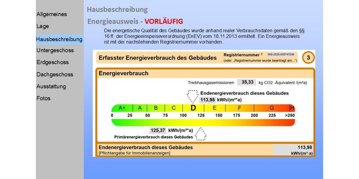 Einfamilienhaus Kürten - 5 Zimmer, 192 m&sup2;, 2.000&euro; | Angebot:26475243