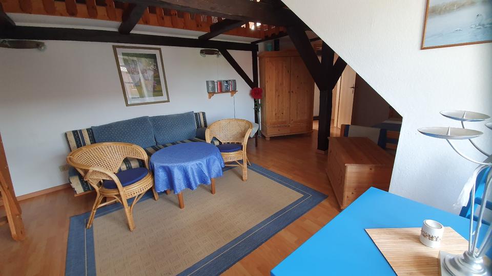 Dachgeschoßwohnung Grabowhöfe - 2 Zimmer, 55 m&sup2;, 600&euro; | Angebot:25335753