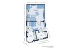 Etagenwohnung Waltershausen - 1.5 Zimmer, 45 m&sup2;, 290&euro; | Angebot:25613769