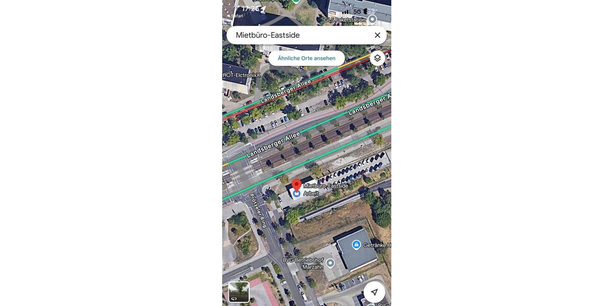 Gewerbeobjekt Berlin Marzahn-Hellersdorf - 3.000&euro; | Angebot:26679395
