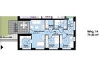 Etagenwohnung Münster Münster-Südost - 2 Zimmer, 70 m&sup2;, 784&euro; | Angebot:26492203