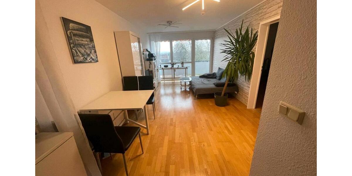 Schöne möbilierte 2 ZKB Wohnung mit Balkon Homburg City 2 zimmer