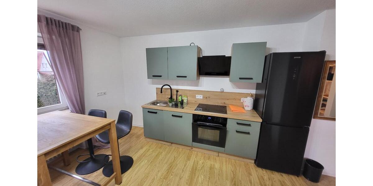 4 Räume incl. Küche und Bad zur befristeten Vermietung 2 zimmer