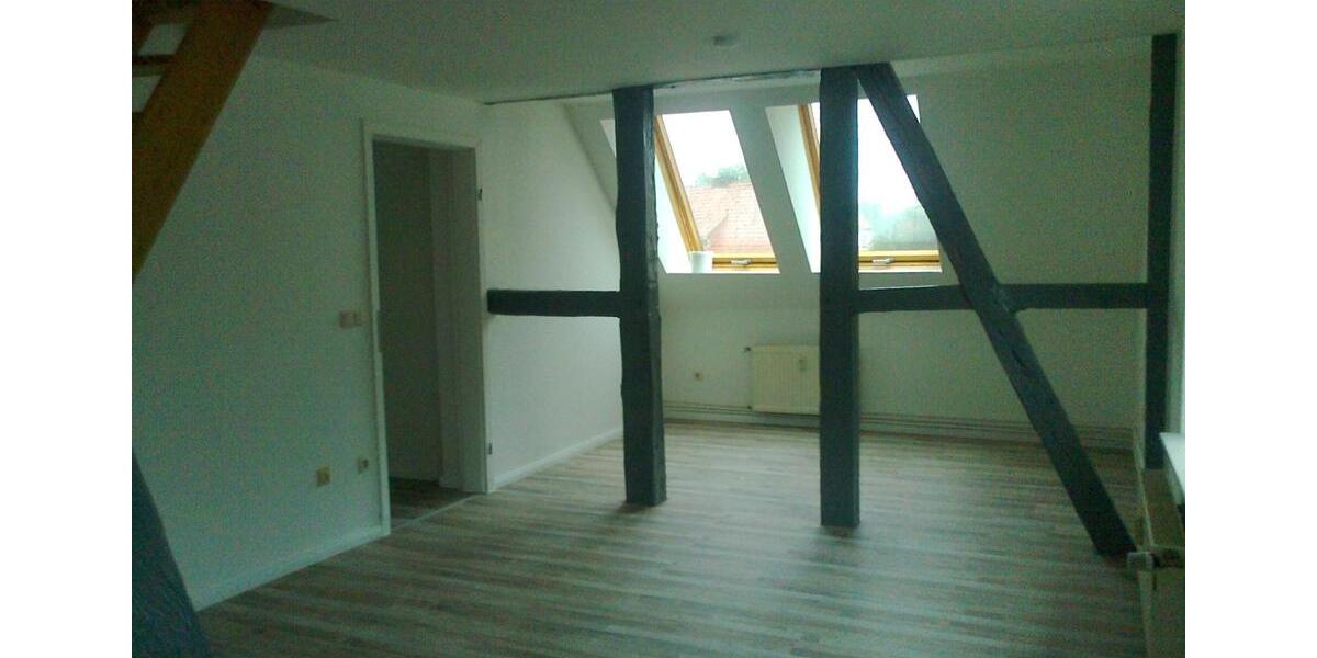 Dachgeschoßwohnung Lübtheen - 3 Zimmer, 75 m&sup2;, 480&euro; | Angebot:26463574