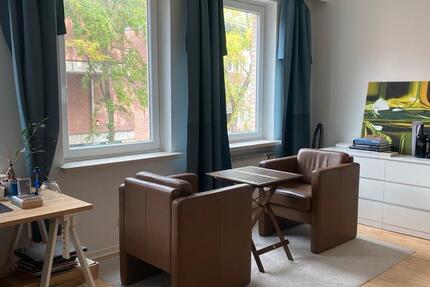 Wohnung, Kiel-Altstadt, gemütlich, zur Untermiete (6 Monate)