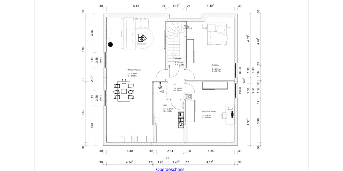 Etagenwohnung Dingelstädt - 3 Zimmer, 104 m&sup2;, 995&euro; | Angebot:25806477
