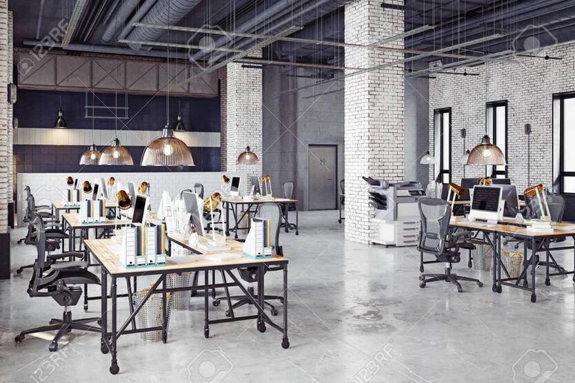 Loft-Büroflächen in Offenbach - All-in-Miete