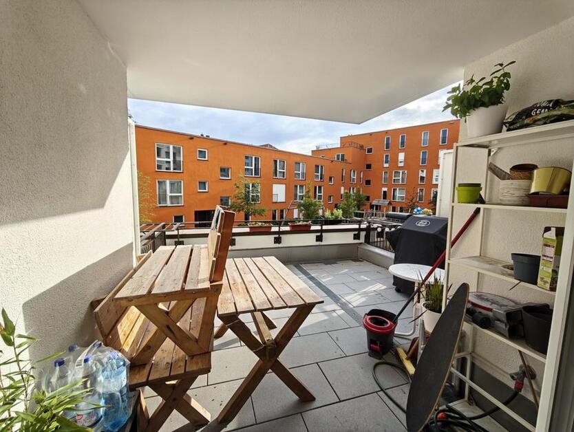 WG-Zimmer möbliert - 3-Zimmer-Wohnung mit Balkon und EBK in Laim