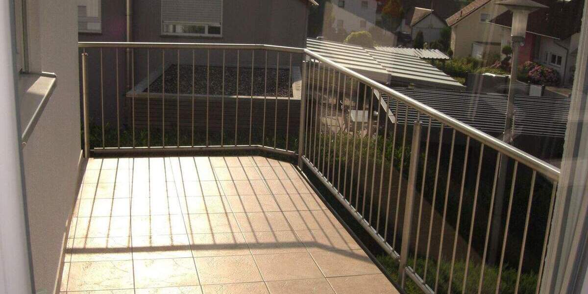 Helle 3 Zim. 102,24 m² OG -Wg im Bad Rappenau- Bonfeld 3 zimmer