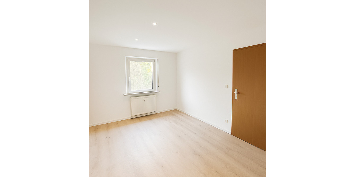 Helle Wohnung zum Erstbezug nach Kernsanierung im 1. OG mit Balkon und Ausblick! 2 zimmer