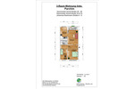 Etagenwohnung Parchim - 3 Zimmer, 58 m&sup2;, 430&euro; | Angebot:24914294