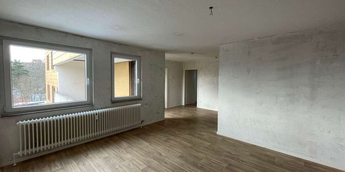Etagenwohnung Herzogenaurach Steinbach - 3 Zimmer, 81 m&sup2;, 600&euro; | Angebot:25718336