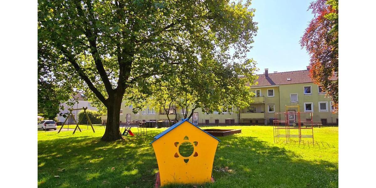 Modernes Wohnen in ruhiger Lage! 3-Zimmer-Erdgeschosswohnung mit neuwertigem Badezimmer und Balkon 3 zimmer