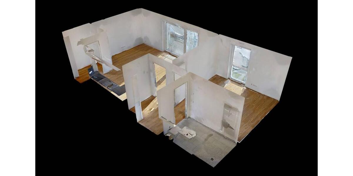 Etagenwohnung Osnabrück Hellern - 2 Zimmer, 54 m&sup2;, 775&euro; | Angebot:24919009