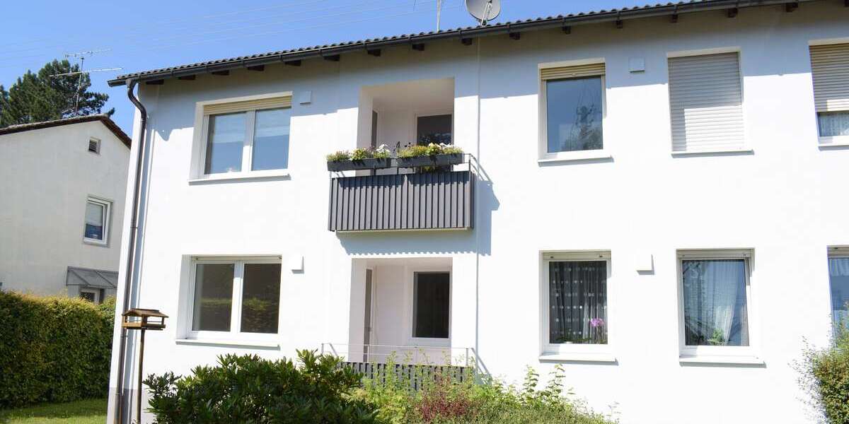 Etagenwohnung Vaterstetten Baldham - 3 Zimmer, 67 m&sup2;, 1.400&euro; | Angebot:25284508