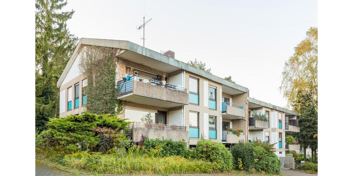 Gepflegte Souterrain-Wohnung mit 2 Zimmern und Terrasse in naturnaher Lage 2 zimmer