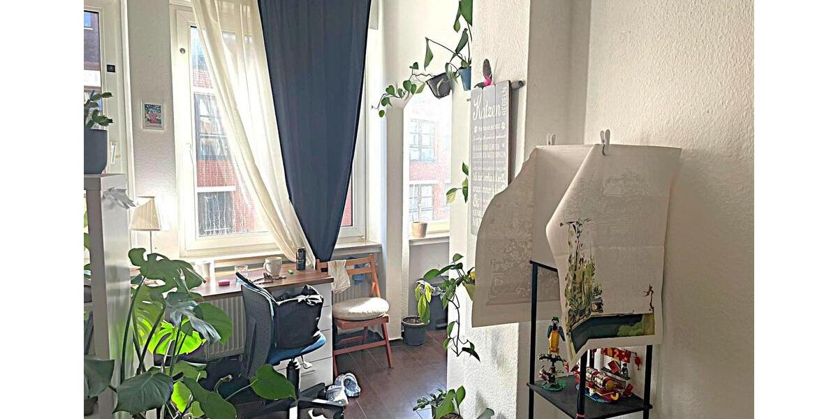 Etagenwohnung Bremen - 1 Zimmer, 32 m&sup2;, 620&euro; | Angebot:26391427