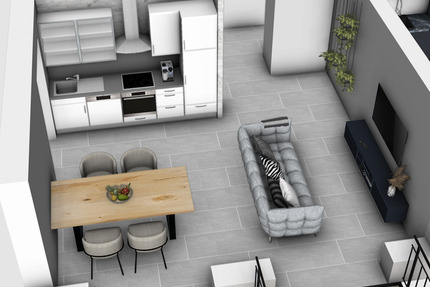 Modernes Wohnen in 14 Neubauwohnungen – stilvoll & energieeffizient 70,17 qm 3 zimmer