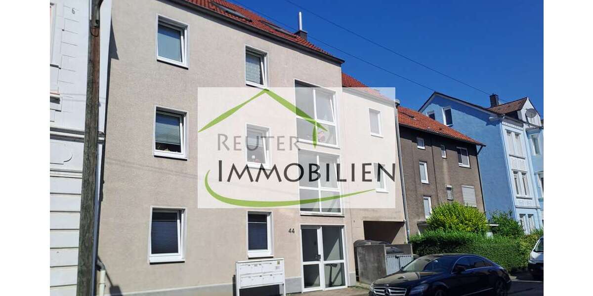 Etagenwohnung Bochum Bochum-Mitte - 2.5 Zimmer, 63 m&sup2;, 334&euro; | Angebot:26988792