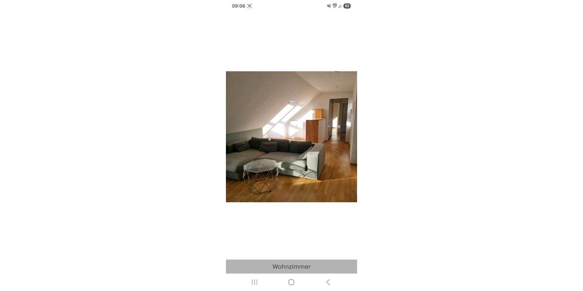Dachgeschoßwohnung Berlin Steglitz-Zehlendorf - 3.5 Zimmer, 74 m&sup2;, 1.350&euro; | Angebot:26130858