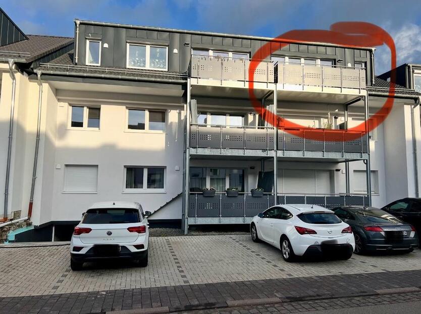 Wohnung 2 ZKB in Hermeskeil ab 01.10.25