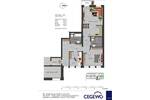 Etagenwohnung Chemnitz Altendorf - 3 Zimmer, 100 m&sup2;, 1.000&euro; | Angebot:26450195