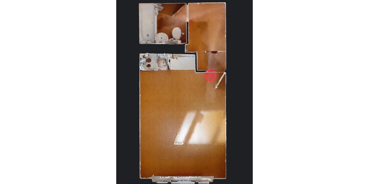 Etagenwohnung Schwerin Friedrichsthal - 1 Zimmer, 23 m&sup2;, 251&euro; | Angebot:24493615