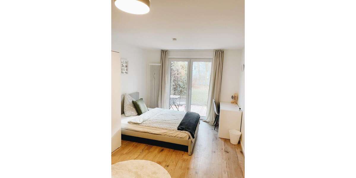 Etagenwohnung München Obersendling - 1 Zimmer, 33 m&sup2;, 1.200&euro; | Angebot:25541574