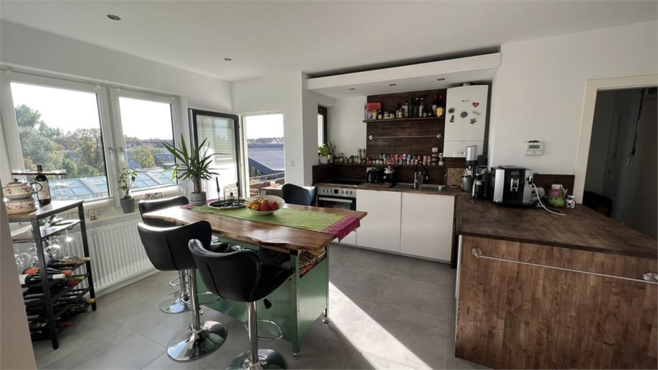 Luftige Wohnung mit Weitblick zimmer